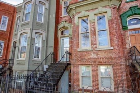 Big Bright 1 Bedroom At U/Shaw + 14Th On Quaint Swann Washington Eksteriør bilde